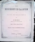Bas, F. de - De residentie-kaarten van Java en Madoera