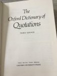  - The Oxford Dictionary of Quotations