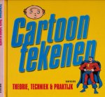 Edgell, Steve - Cartoontekenen: Een complete cursus. Principes, methoden en technieken