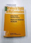 Hewitt, E and K Stromberg: - Real and Abstract Analysis: A Modern Treatment of the Theory of Functions of a Real Variable