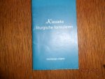  - Klassieke liturgische formulieren
