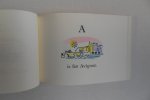 Allen, Peter. - An ABC Tour About France.- With pochoir illustrations. [ genummerd ex. 284 / 500 ].