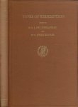 Werblowksy, Dr. R. J. Zwi & Dr. C. jouco Bleeker (eds.) - Types of Redemption: Contributions to the theme of the study-conference held at Jerusalem 14th to 19th July 1968