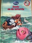 Disney - 53 goofy en de tovervis Walt disney boekenclub