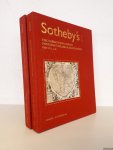 Shirley, Rodney (introduction) - Sotheby's London: the Wardington Library: important atlases & geographies (2 volumes)