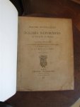 Baum, G.; Ed. Cunitz; R.Reuss; editeurs (Théodore de Bèze) - Histoire ecclésiastique des Églises Réformées au Royaume de France (3 tomes)