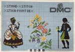 DMC - Cross Stitch / Point De Croix