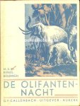 Renes-Boldingh, M.A.M. - De olifantennacht