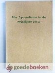 Feenstra, Ysbrugt - Het Apostolicum in de twintigste eeuw --- Proefschrift