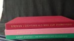 Steffen, Albert, - Drei B?cher: 1. Am Kreuzweg des Schicksals 2. Im Sterben auferstehen 3. Dichtung als Weg zur Einweihung