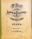Liszt, Franz: - [R 10b, 7] Années de Pélerinage. Compositions pour piano [No. 7: Après une lecture de Dante]