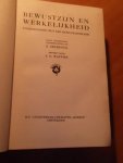 Hessing, J; Wattjes, J.G. - Bewustzijn en werkelijkheid. Vooroefening tot een bewustzijnsleer