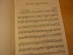 Gariboldi; G. - A. Bonsel - Etudes Mignonnes; Opus 131 pour Flute - A.Bonsel