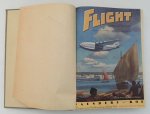 Smith, G. Geoffrey, C.M. Poulsen, ed., - Flight and Aircraft Engineer. Official organ of the Royal Aero Club. [13 issues of Vol. XLIX/ 1946 in plain binding]