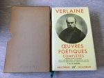 Verlaine - OEUVRES POETIQUES COMPLETES - TEXTE ETABLI ET ANNOTE' PAR Y. - G. LE DANTEC