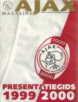 MICHEL SLEUTELBERG - Ajax Magazine Presentatiegids 1999-2000