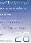 Schoorl, John (tekst) & Guus Dubbelman (foto); Jaap Biemans/Wim Crouwel (cover) - 'De gridnik dat ben ik' In: Volkskrant Magazine jrg.17, nr.798, 1 oktober 2016 p.28-35 (deels foutief gepagineerd op de bladzijden).