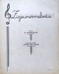 Hurczyn, Henryk: - 2 arrangementen van Joop de Leur voor piano: Zigeunermelode, Liebespassion