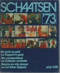 Boer, Koos de - Schaatsen 73 - Nieuwe Revu - 1973