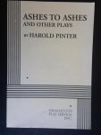 Pinter, Harold - Ashes to Ashes and other plays