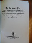Pohlmann Tobias - Die Humanistiche und die Christliche Gemeinde