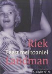 Landman, Riek - Feest Mei Toaniel