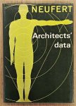 NEUFERT, ERNST - RUDOLF HERZ, FRIBA. - Architects' Data.