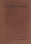 Moor, Dr. J.C. de en Jansen, Ds. Joh. - Moor, Dr. J.C. de en Jansen, Ds. Joh.-Kerkenordening van de Gereformeerde Kerken in Nederland