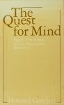 GARDNER, H. - The quest for mind. Piaget, Lévi-Strauss, and the structuralist movement.