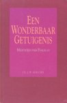 Kersten, Ds. J.W. - Kersten, Ds. J.W.-Een Wonderbaar Getuigenis