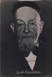 Rosenheim, Jacob - Erinnerungen. 1870-1920 Rosenheim, Jacob - Erinnerungen. 1870-1920