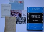 Kosack, Hans-Peter. - Die Antarktis. Eine Länderkunde. Mit 22 Karten, 24 Textfiguren, 16 Bildtafeln und einer Übersichtskarte 1:11500 000.