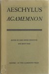 John D. Denniston, Denys Lionel Page - Aeschylus: Agamemnon