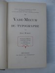 Dumont, Jean - Vade-Mecum du typographe.