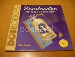 Kaats, Jose. - Wenskaarten met labels en envelopjes [Cantecleer Doeboekjes].