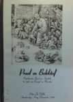 Peter De Wilde - Praal en bedelstaf Rupelmonde, Bazel en Kruibeke ten tijde van Bruegel en Mercator