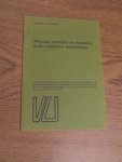Fokkema, Prof Dr S D - Niveaus, modules en modellen in de cognitieve psychologie