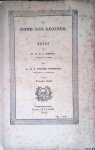 Schotel, Dr. G.D.J. - De dood des konings: brief van Dr. G.D.J. Schotel aan Dr. H.P. Timmers Verhoeven, predikant te 's Gravenhage