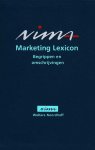 Waarts, E. (red.) - Nima marketing lexicon - Begrippen en omschrijvingen
