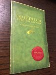 Rowling, J K - Harry Potter; Comic Relief: Quidditch Through the Ages