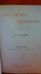  - Van's Heeren Ordinantiën