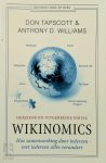 D. Tapscott 45120, A.D. Williams - Wikinomics Hoe samenwerking door iedereen met iedereen alles verandert