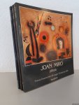 Argan, Giulio Carlo - a.o. - Joan Miró: Pittura 1914-1978; Grafica 1930-1978; Scultura 1931-1972 (3 volumes)