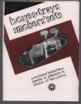 design - Brochure reclame: Bakelite - Boxes - Trays - Smokers sets