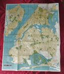 Bollmann, Hermann - New York map-guide - Picture map in full color