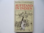 Karl Marx - Friedrich Engels - Austand in Indien