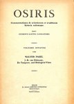 Pagel, Walter - Osiris