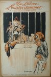 Hem, Piet van der - Originele litho "Löwe" als bijvoegsel van De Nieuwe Amsterdammer N° 119. 7 april 1917 Hem, Piet van der - Originele litho "Löwe" als bijvoegsel van De Nieuwe Amsterdammer N° 119. 7 april 1917
