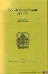 ROOSE, Lode - Anna Bijns herdacht (1575-1975).