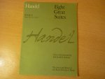 Handel; Georg Friedrich (1685-1759) - Eight Great Suites - Book II; Suites Nos. 5, 6, 7 and 8